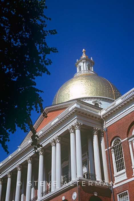 13 Massachusetts State House, Boston