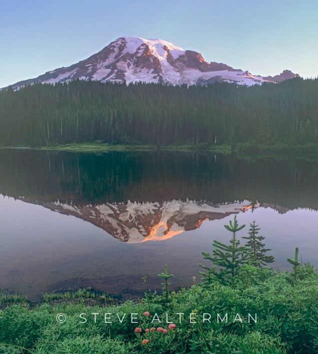 721 Reflection Lake, Mount Rainier National Park